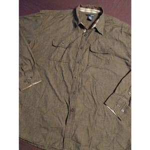 Basic Editions Casual Shirt Size: XL   (0313)